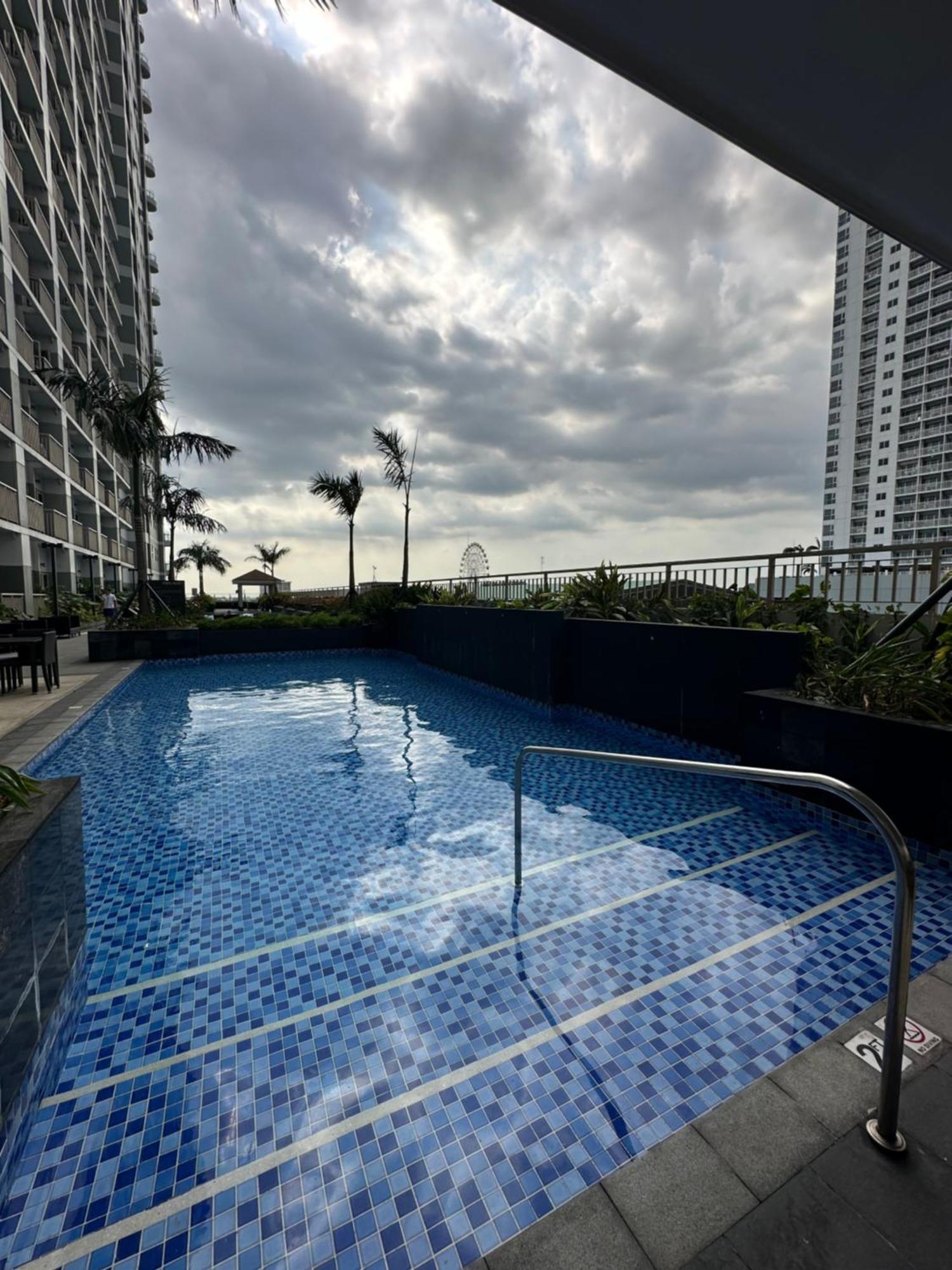 Chen'S Cozy 2Bedroom @ Coast Residences Manila Exterior photo