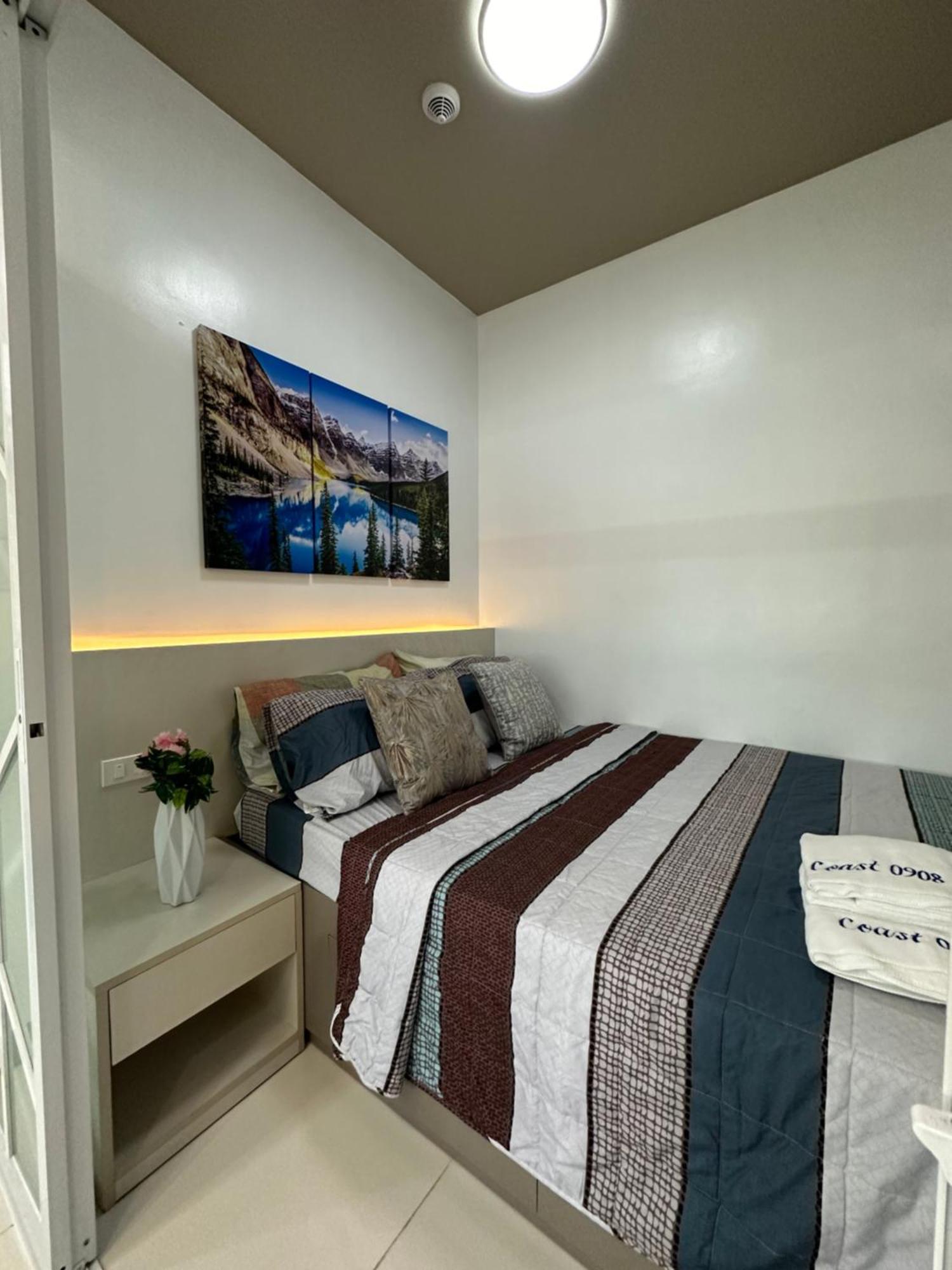 Chen'S Cozy 2Bedroom @ Coast Residences Manila Exterior photo