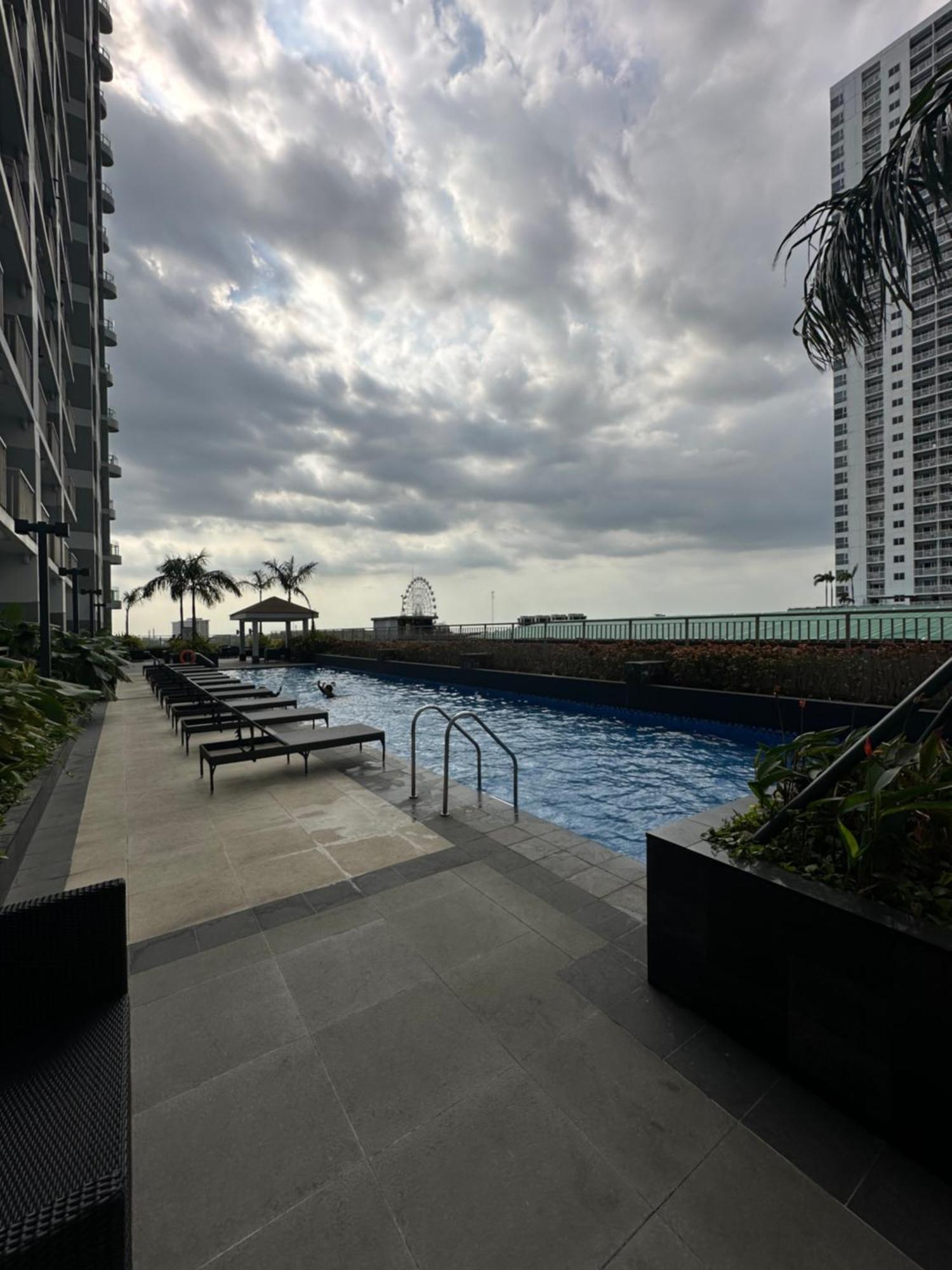 Chen'S Cozy 2Bedroom @ Coast Residences Manila Exterior photo