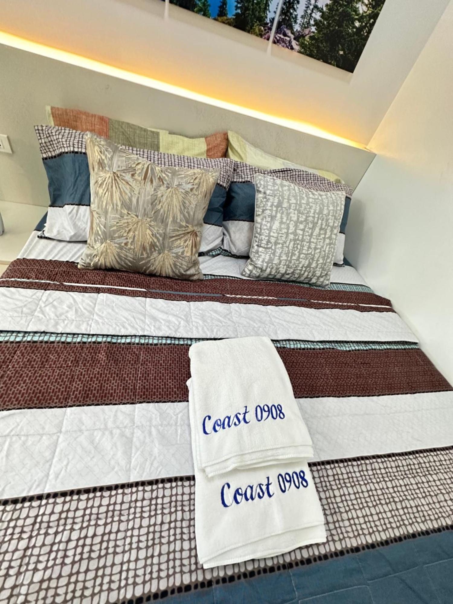 Chen'S Cozy 2Bedroom @ Coast Residences Manila Exterior photo